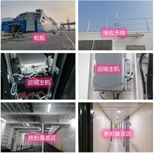 长宁海上游轮轮船渔船覆盖案例